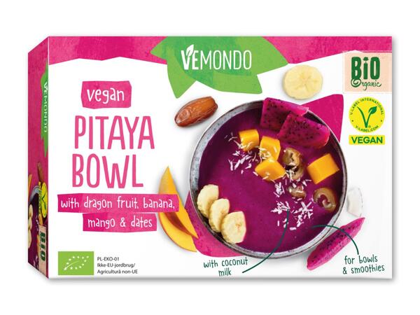 Økologisk smoothiebowl