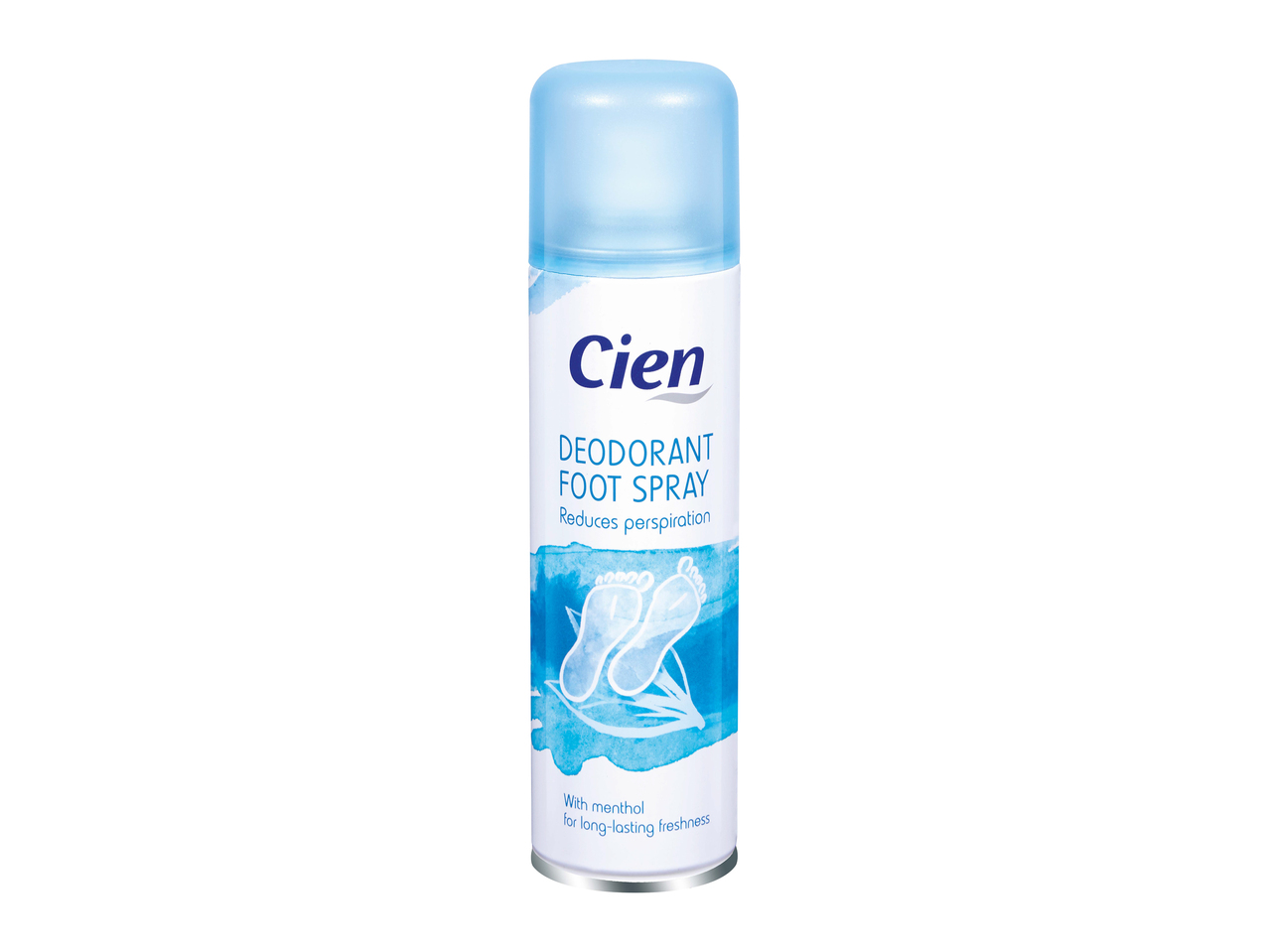 Spray déodorant pour les pieds
