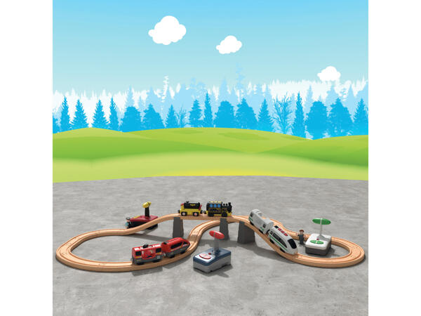 Electronic Toy Train