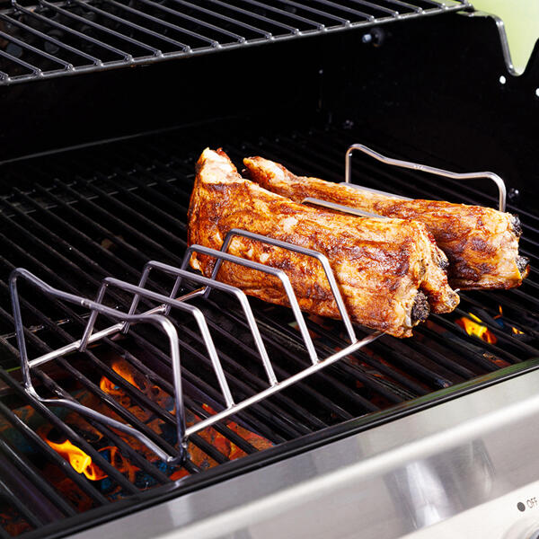 Spareribs- und Bratenhalter