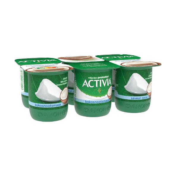 DANONE(R) 				Yaourt Activia, 6 pcs