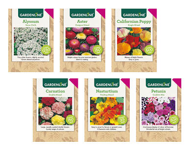 Assorted Packet Seeds
