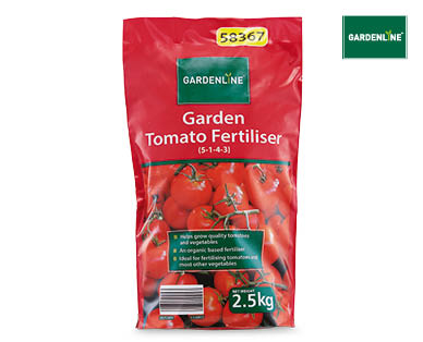 Tomato Fertiliser 2.5kg or Tomato Spray 750ml
