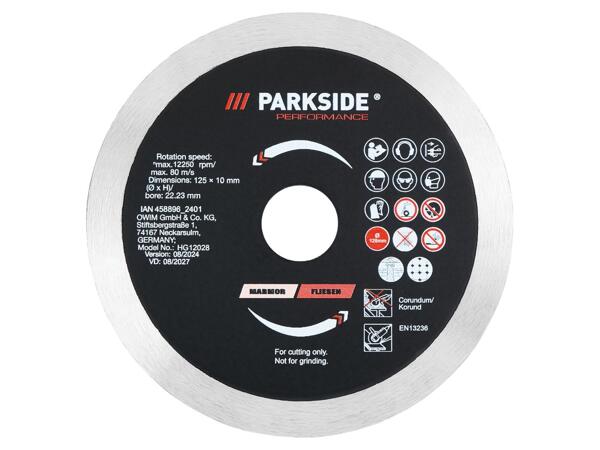 Accessory set for angle grinder
