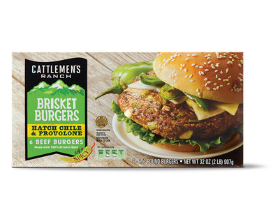 Cattlemen's Ranch Brisket Burgers