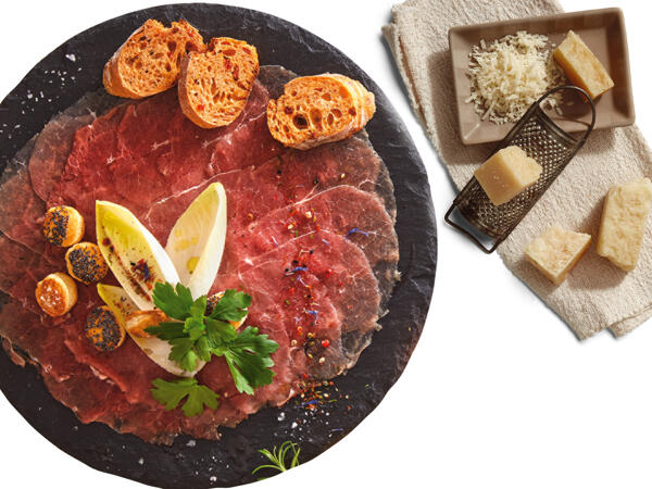 Carpaccio vom Rind
