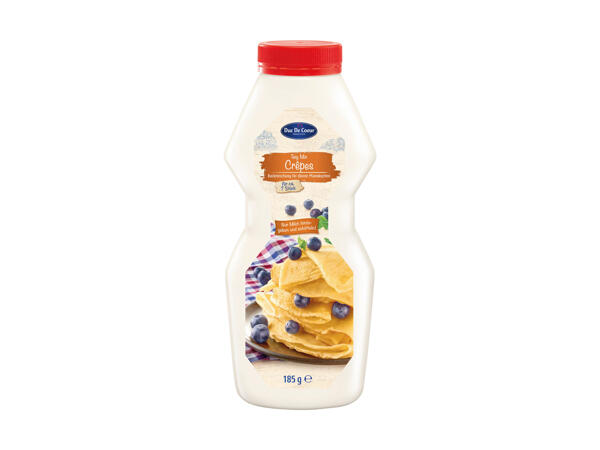 Preparato per crêpe