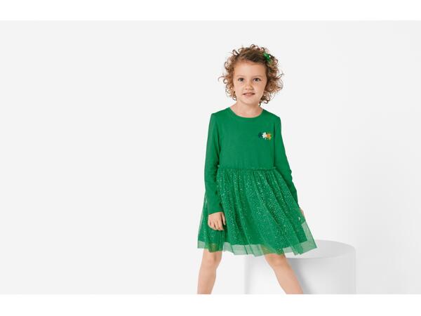 Kids' St. Patrick's Day Dress