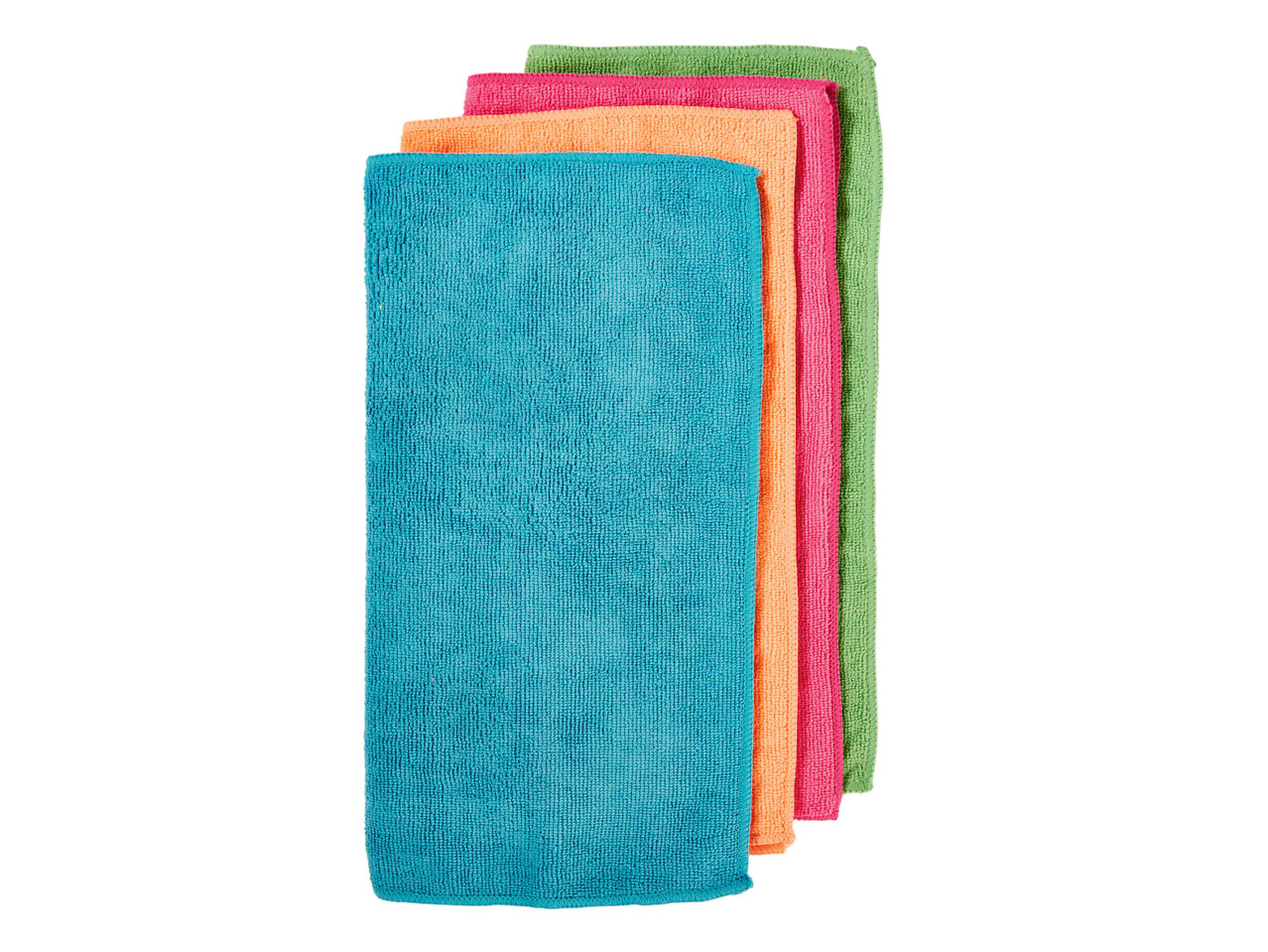 Multi-Purpose Microfibre Cloth, XXL, 4 pieces