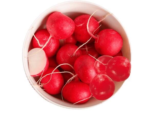 Snack Radieschen