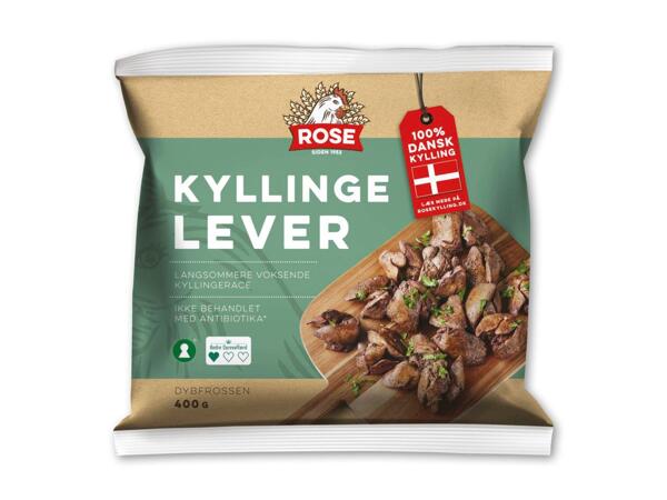 Rose kyllingelever