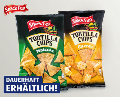 SNACK FUN Tortilla Chips