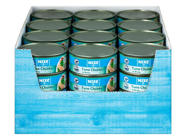 Nixe Tuna Chunks in Brine
