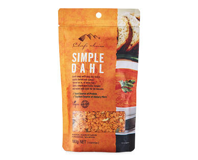 Chef's Choice Dahl 170g-180g