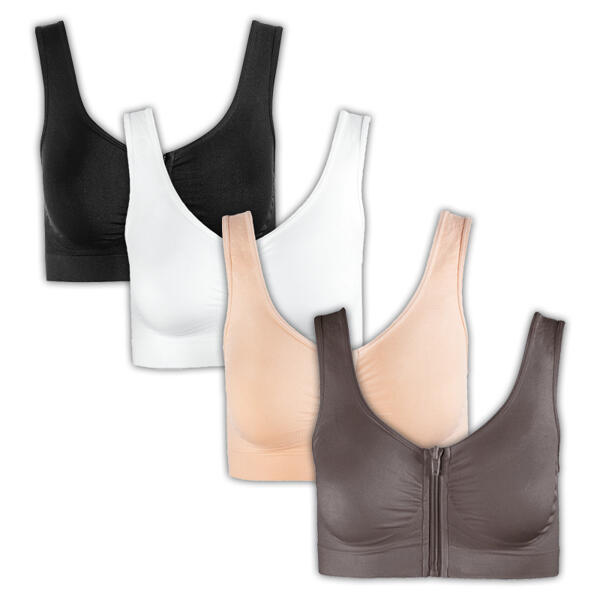 Komfort-BH 4er-Pack