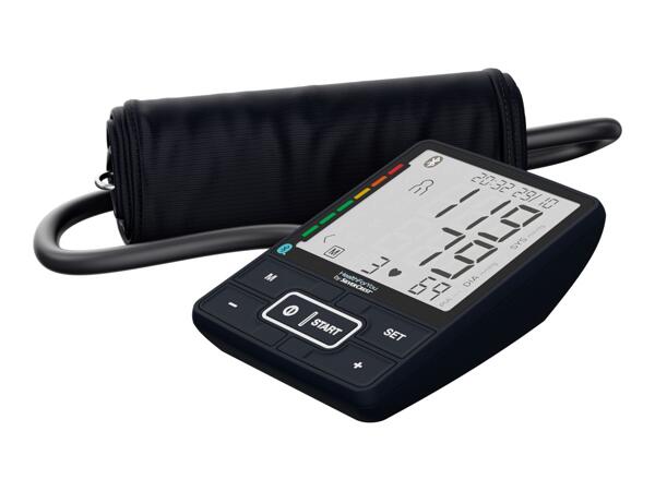 Silvercrest Personal Care Smart Upper Arm Blood Pressure Monitor