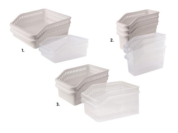 Corbeilles pour frigo / armoire