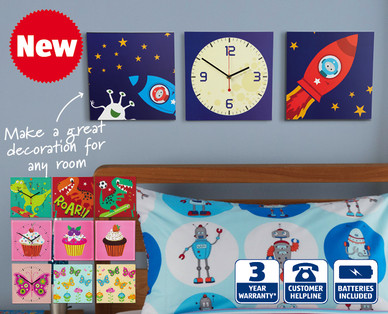 Poster Clock
