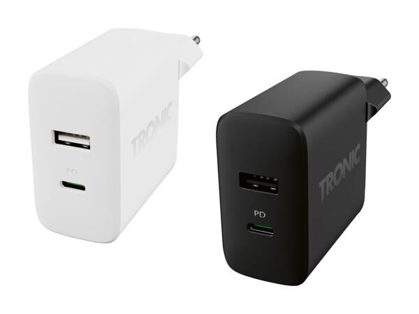 Chargeur USB double