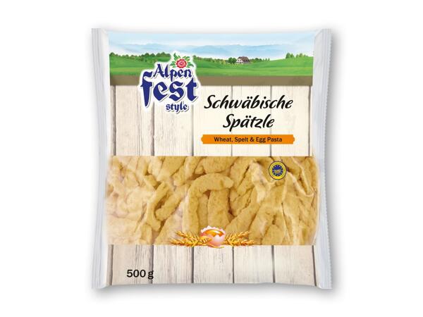 ALPENFEST Knödel eller nudler