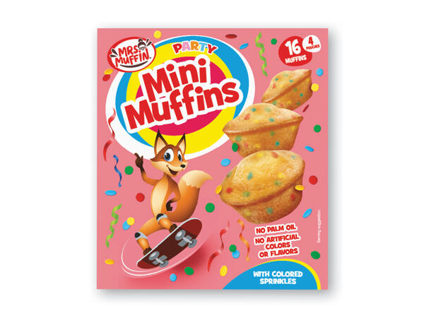 Mrs. Muffin mini muffins