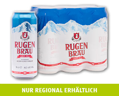 RUGENBRÄU Lagerbier hell