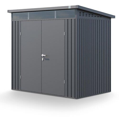 GFP Modernes Metallgerätehaus Lena 2115