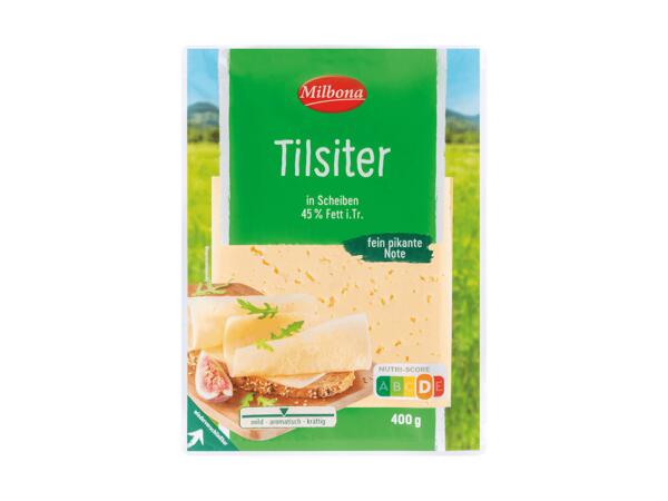 Tilsiter in Scheiben