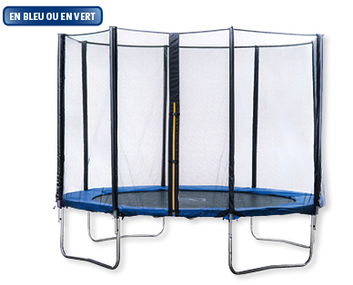 Trampoline avec filet de sécurité CRANE(R)