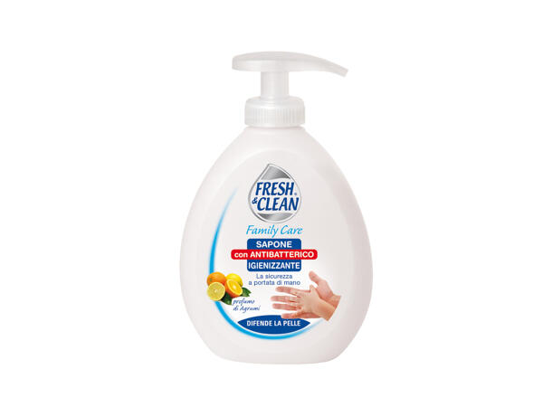 FRESH & CLEAN ANTIBAKTERIÁLNÍ TEKUTÉ MÝDLO