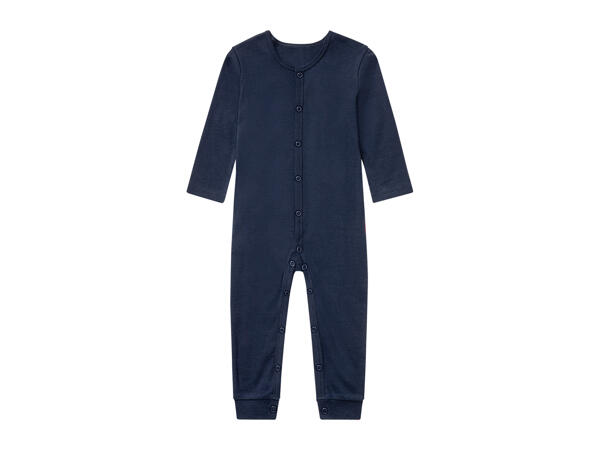 Lupilu Baby Sleepsuit - 3 pack