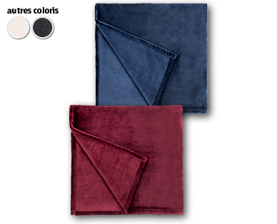 Couverture "Cashmere Touch" MY LIVING STYLE