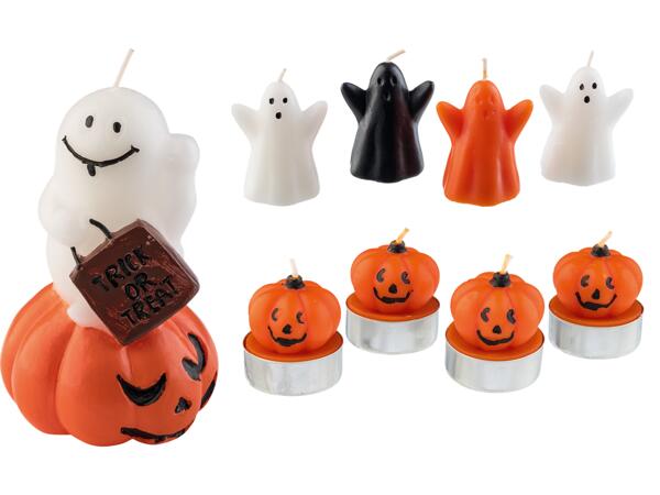 Halloweenljus