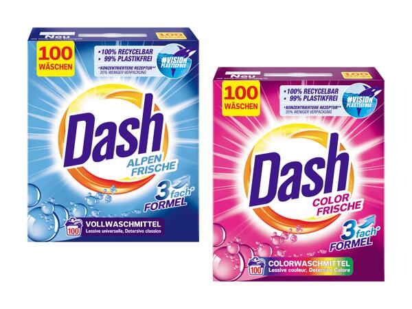 Lessive universelle en poudre DASH