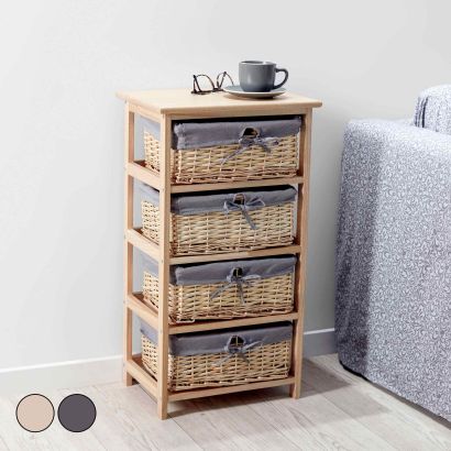 Meuble de rangement en bois