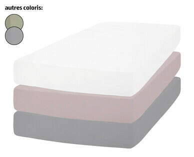 MY LIVING STYLE 
 DRAP-HOUSSE EN JERSEY BIO