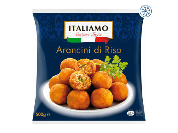 Italiamo Arancini Di Riso