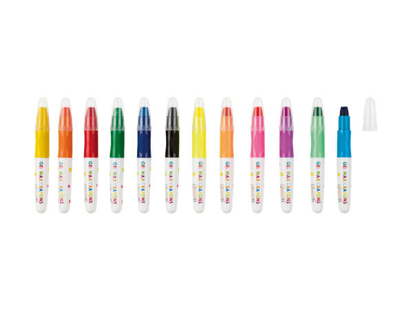 Gel Crayons
