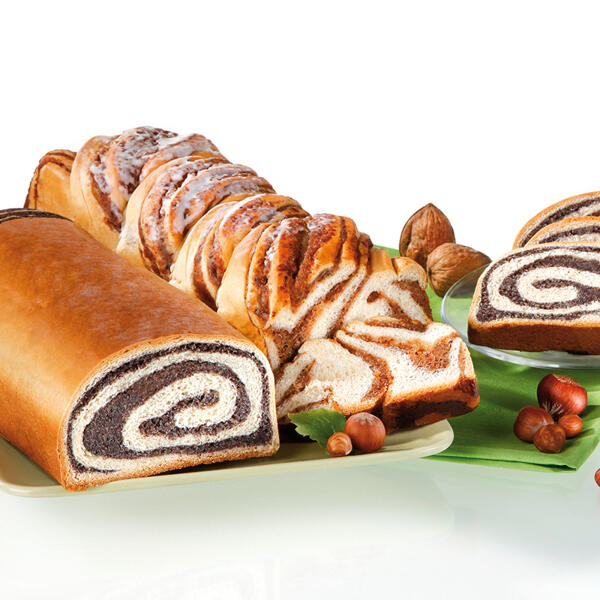 Nuss Striezel / Mohnstollen