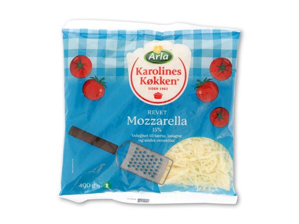 KAROLINES KØKKEN Revet mozzarella