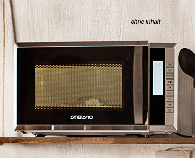 AMBIANO Mikrowelle mit Grill