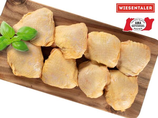 Frische Maishendl Oberkeulen