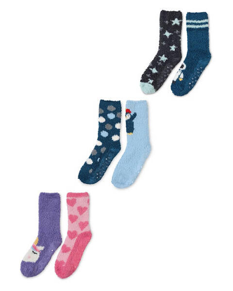 Fluffy Socks