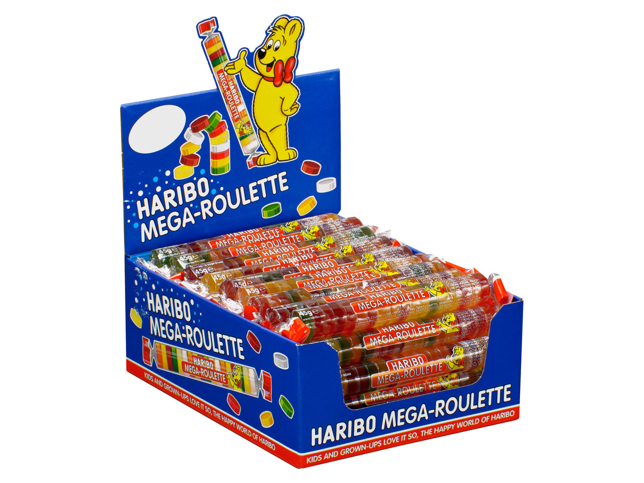 HARIBO Mega-Roulette