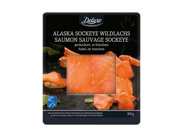 Saumon sauvage Sockeye d'Alaska MSC