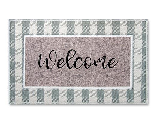 Huntington Home 18" x 30" Sculptures Door Mat