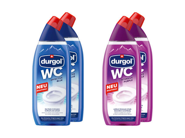 Détergent pour WC Durgol