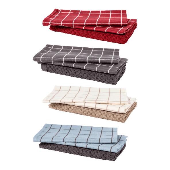 CROFTON(R) Essuies de cuisine, 3 pcs
