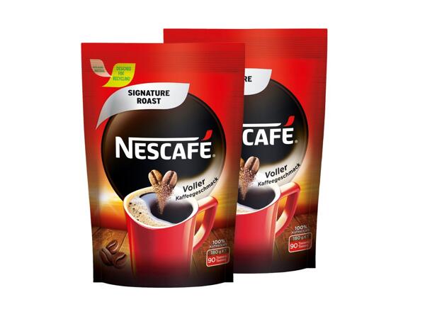 Sachet de recharge Nescafé Red Cup
