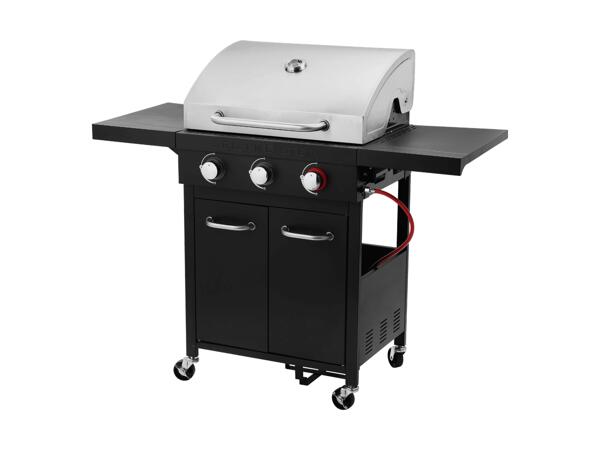 Barbecue a gas